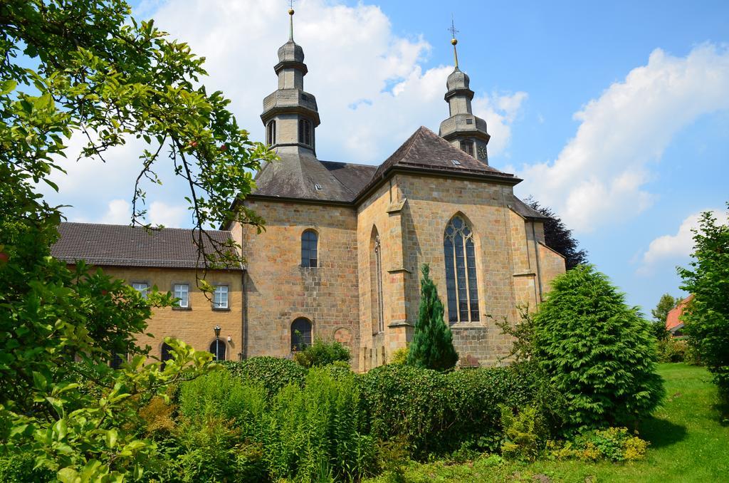 Wohlfuehlhotel Der Jaegerhof Willebadessen Exterior photo